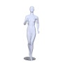 Female Running Mannequin White Mat