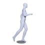Female Running Mannequin White Mat