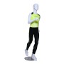 Female Running Mannequin White Mat