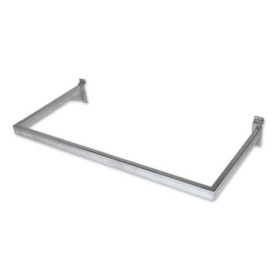 Slatwall Hangrail U Rail