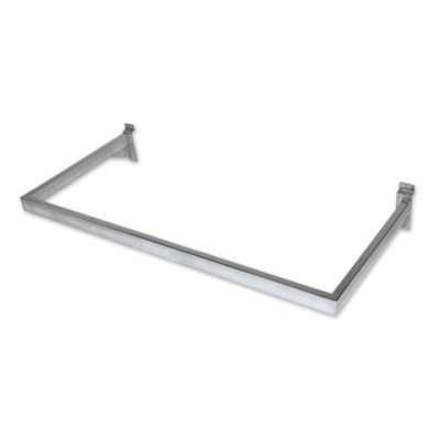 Slatwall Hangrail U Rail