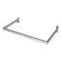 Slatwall Hangrail U Rail