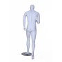 Male Running Mannequin White Mat