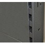 Single Sided Flat Back Gondola Black/Hammertone