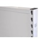 Double Sided Flat Back Gondola White