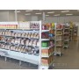 Double Sided Flat Back Gondola White