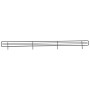 Gondola Shelving Front Fence 50mm white