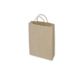 Extra Small Brown Paper Bag 160x50x260 (pack 100)