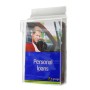 Outdoor Hinged Wall Brochure Holder