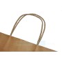 Extra Small Brown Paper Bag 160x50x260 (pack 100)