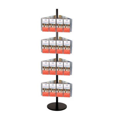 48DL Brochure Holders Carousel