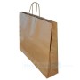 Small Brown Paper Bag 260x95x350 (pack 100)