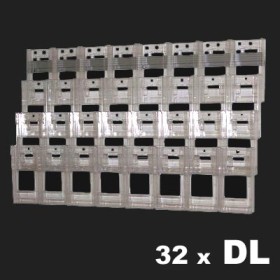 32 DL Brochure Holder Kit
