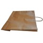 Small Brown Paper Bag 260x95x350 (pack 100)