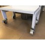 3" Locking Castor for Metal Gondola Shelving