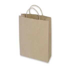 Medium Brown Paper Bag 340x95x480 (pack 100)