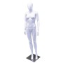 Plastic Mannequin Female CD6 White