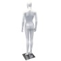 Plastic Mannequin Female CD6 White