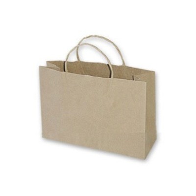 Boutique Brown Paper Bag 450x90x350 (pack 100)