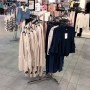 4 Way Clothing Rack With 2 Straight and 2 Waterfall Arms