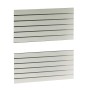 Slat Panel1200x600 White, PAIR