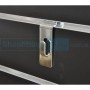 Slat Panel1200x600 Black, PAIR