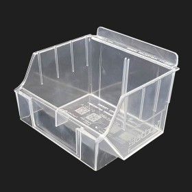 Storbox standard 130x140x97 Crystal Clear