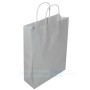 Medium White Paper Bag 340x95x480 (pack 100)