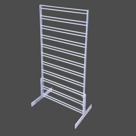 Counter Slat Grid Stand Double Sided