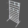 Counter Slat Grid Stand Double Sided