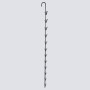Clip Strip Metal 12 Clip Black