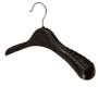 Plastic Child Shirt Hanger Black