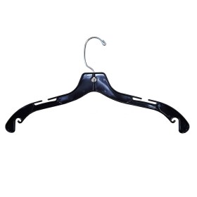 Top Plastic Hanger Black Budget