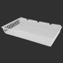 Cratebox Jumbo 344x565x90 Clear
