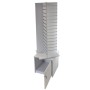 Slat Panel Gondola 4 way with Storage