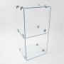 Cube 2 Tower Glass Display