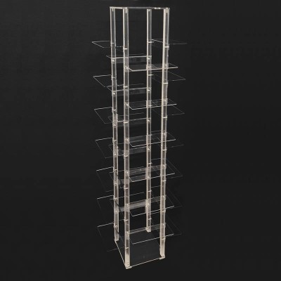 Acrylic Shoe Display for 26 shoes