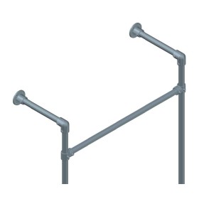 Industrial Cross Bar Galvanised