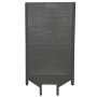 Additional Shelf for Corner Metal Gondola with 2 Brackets
