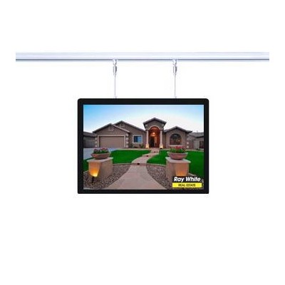 LED Illuminated Poster Display System A2 