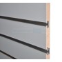 Slatwall Panel White 2400x1200