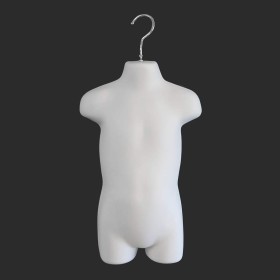 Black Small Child Body Form