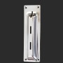 Wall Mount Plate 40mm pitch