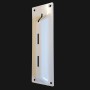 Wall Mount Plate 40mm pitch