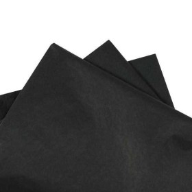 Tissue Paper Black 500x760mm(480 sheets ream)