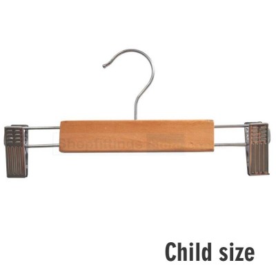 Child Wood Clip Hanger