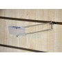 Pegboard Hook with Clear Ticket Holder Flip Price Tag