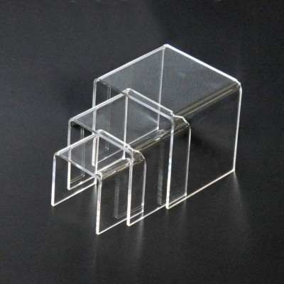 Acrylic Stepped Riser - Set of 3 Small
