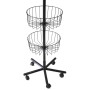 Spin-X Stand Basket Extra Level 