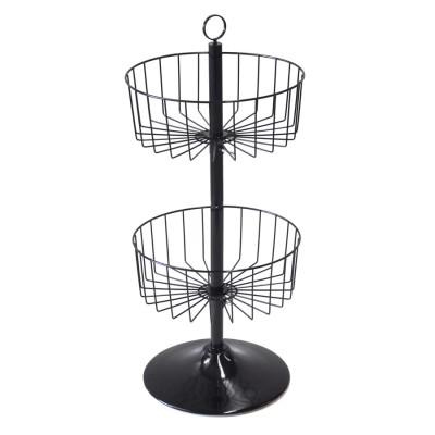Spin-X Counter Basket Stand 